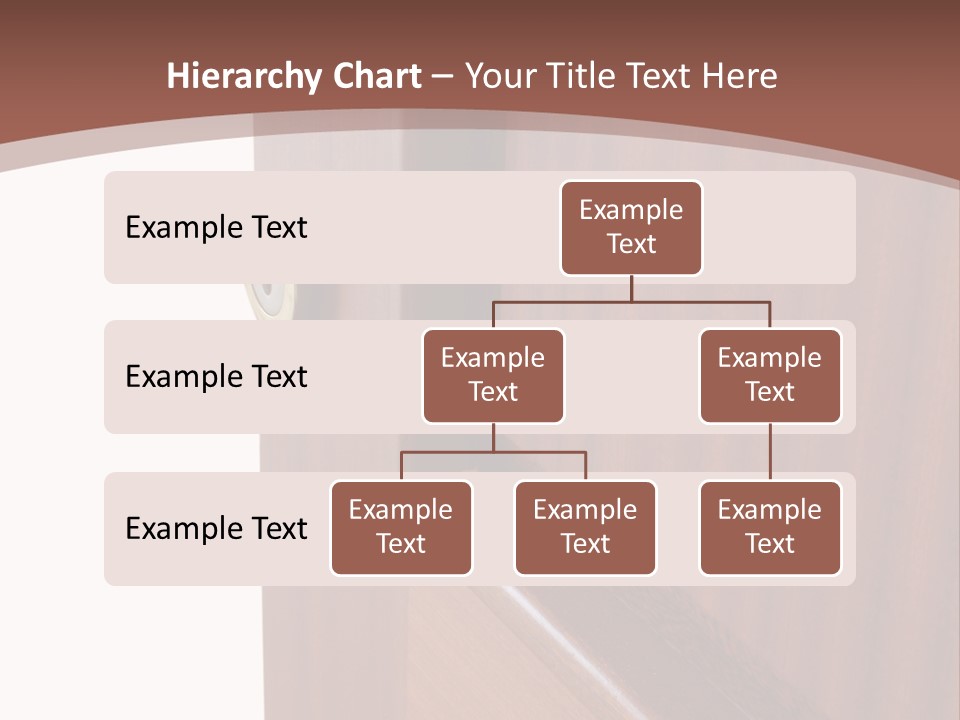 Interior Lock Architecture PowerPoint Template