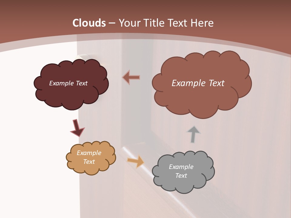 Interior Lock Architecture PowerPoint Template