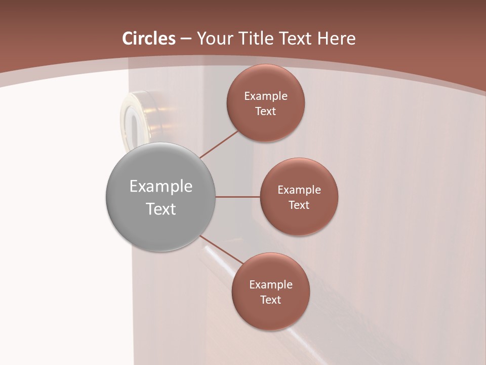 Interior Lock Architecture PowerPoint Template