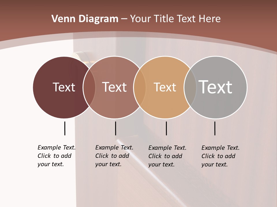 Interior Lock Architecture PowerPoint Template