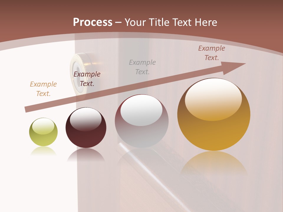 Interior Lock Architecture PowerPoint Template