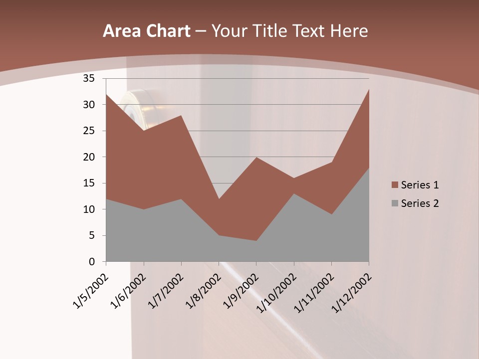 Interior Lock Architecture PowerPoint Template