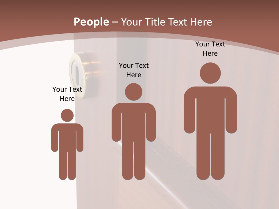 Interior Lock Architecture PowerPoint Template