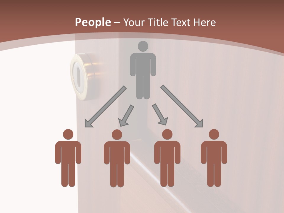 Interior Lock Architecture PowerPoint Template