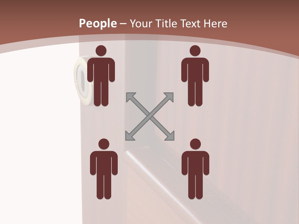 Interior Lock Architecture PowerPoint Template