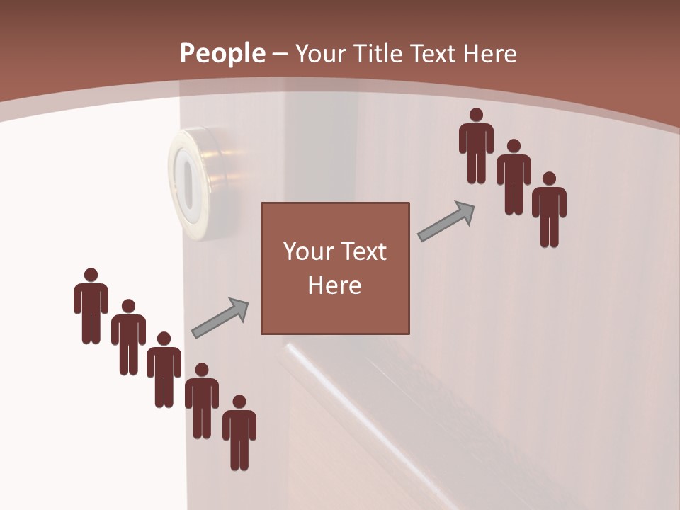 Interior Lock Architecture PowerPoint Template
