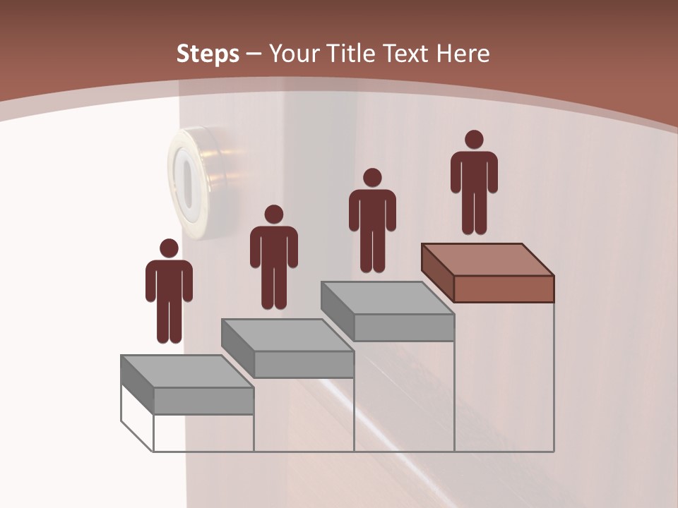 Interior Lock Architecture PowerPoint Template