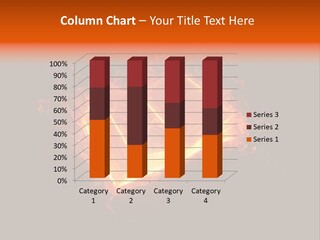 Knowledge Flame Icon PowerPoint Template