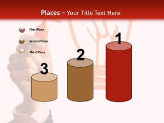 Hand Marker Energy PowerPoint Template