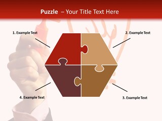 Hand Marker Energy PowerPoint Template
