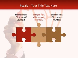 Hand Marker Energy PowerPoint Template