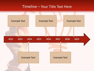 Hand Marker Energy PowerPoint Template
