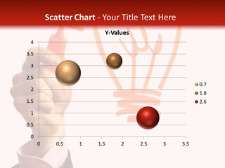 Hand Marker Energy PowerPoint Template