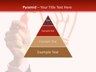 Hand Marker Energy PowerPoint Template