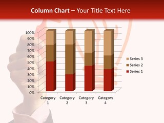 Hand Marker Energy PowerPoint Template