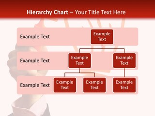 Hand Marker Energy PowerPoint Template