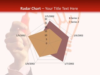 Hand Marker Energy PowerPoint Template