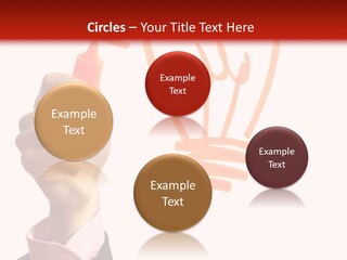 Hand Marker Energy PowerPoint Template