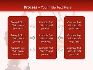 Hand Marker Energy PowerPoint Template