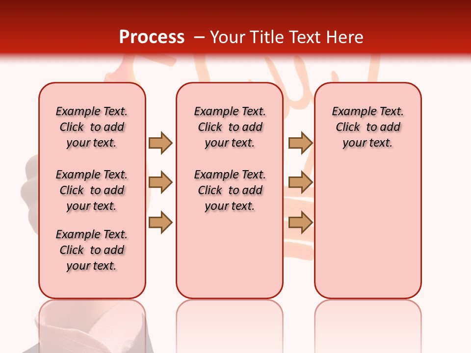 Hand Marker Energy PowerPoint Template