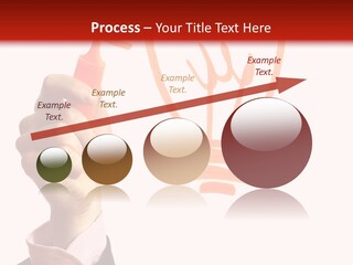 Hand Marker Energy PowerPoint Template
