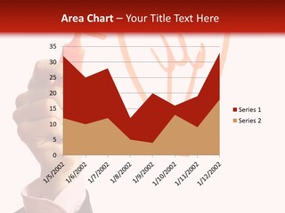 Hand Marker Energy PowerPoint Template