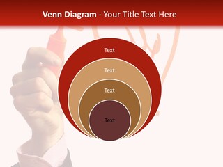 Hand Marker Energy PowerPoint Template