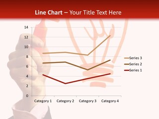 Hand Marker Energy PowerPoint Template