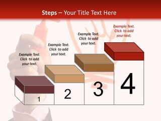 Hand Marker Energy PowerPoint Template