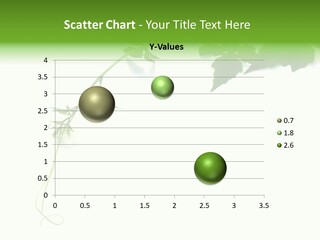 Feuille Petroselinum Sativum Vrilles PowerPoint Template