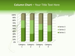 Feuille Petroselinum Sativum Vrilles PowerPoint Template