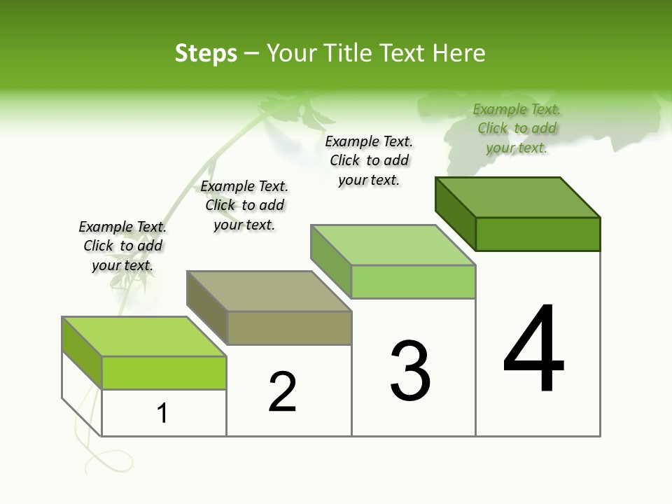Feuille Petroselinum Sativum Vrilles PowerPoint Template