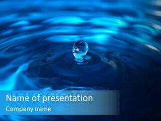 Whirlpool Moments Rein PowerPoint Template