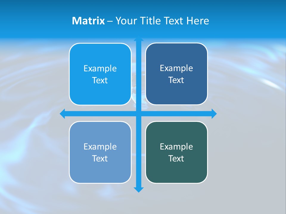 Whirlpool Moments Rein PowerPoint Template