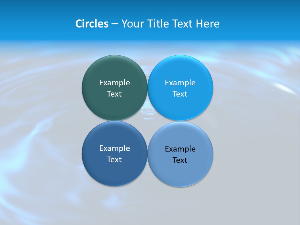 Whirlpool Moments Rein PowerPoint Template