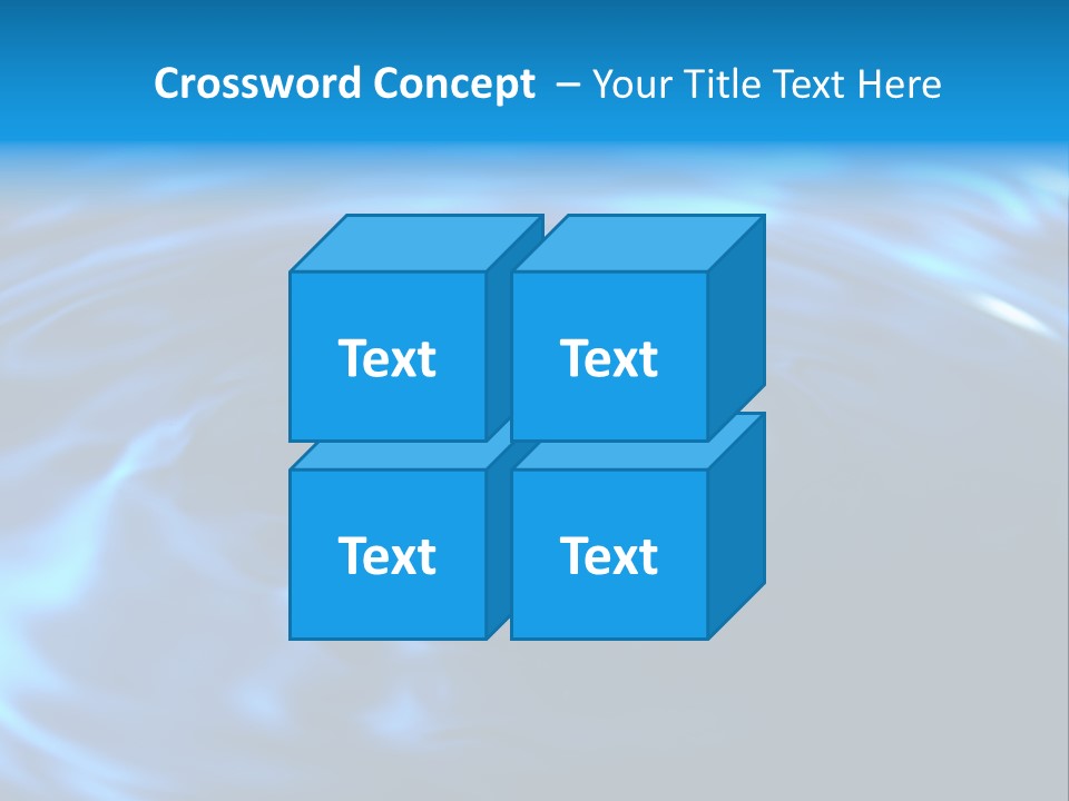 Whirlpool Moments Rein PowerPoint Template