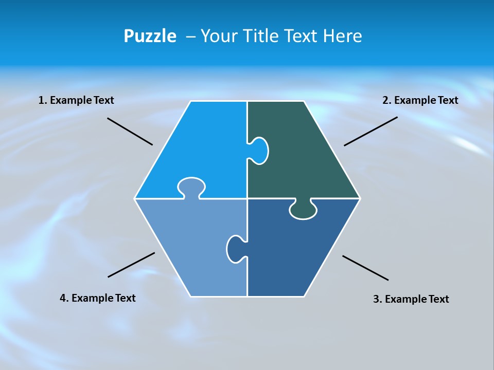 Whirlpool Moments Rein PowerPoint Template