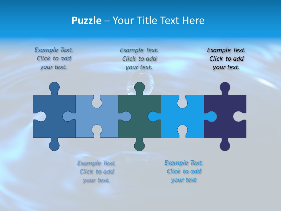 Whirlpool Moments Rein PowerPoint Template