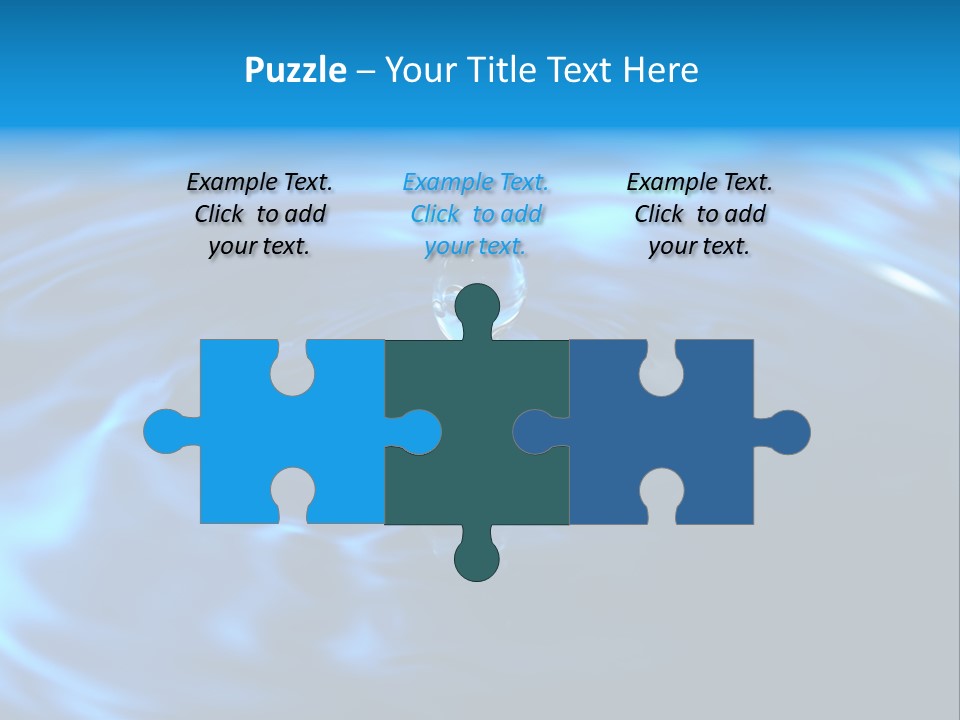 Whirlpool Moments Rein PowerPoint Template