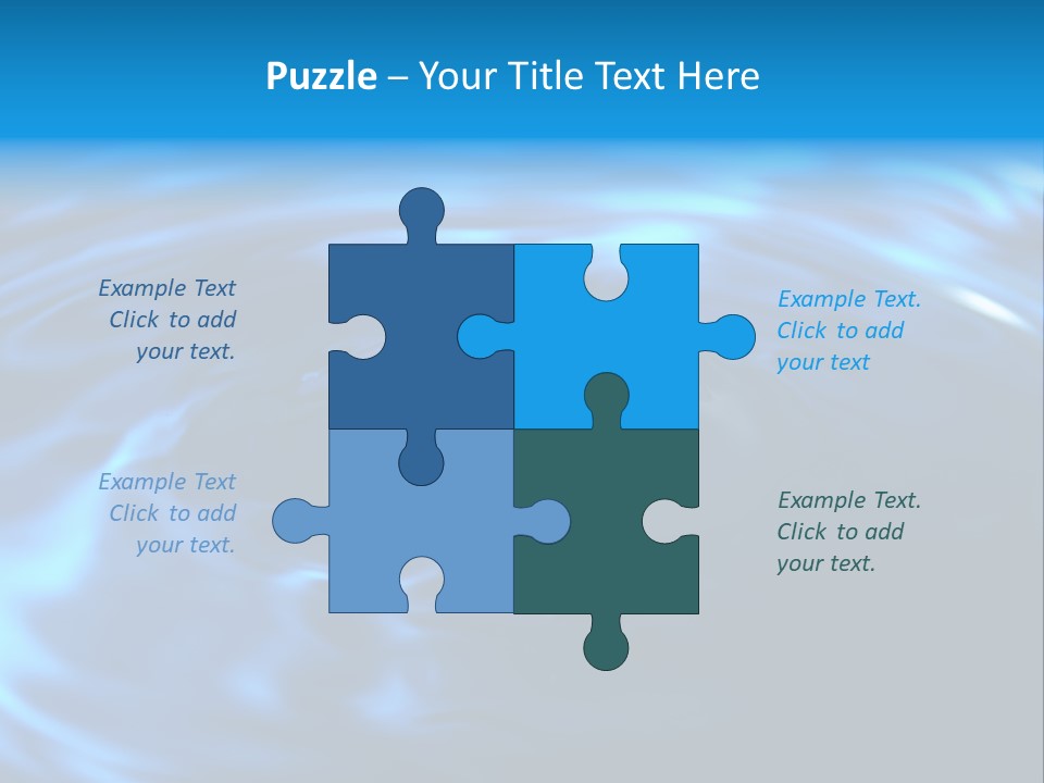 Whirlpool Moments Rein PowerPoint Template