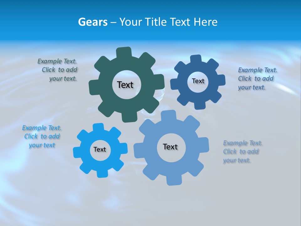 Whirlpool Moments Rein PowerPoint Template