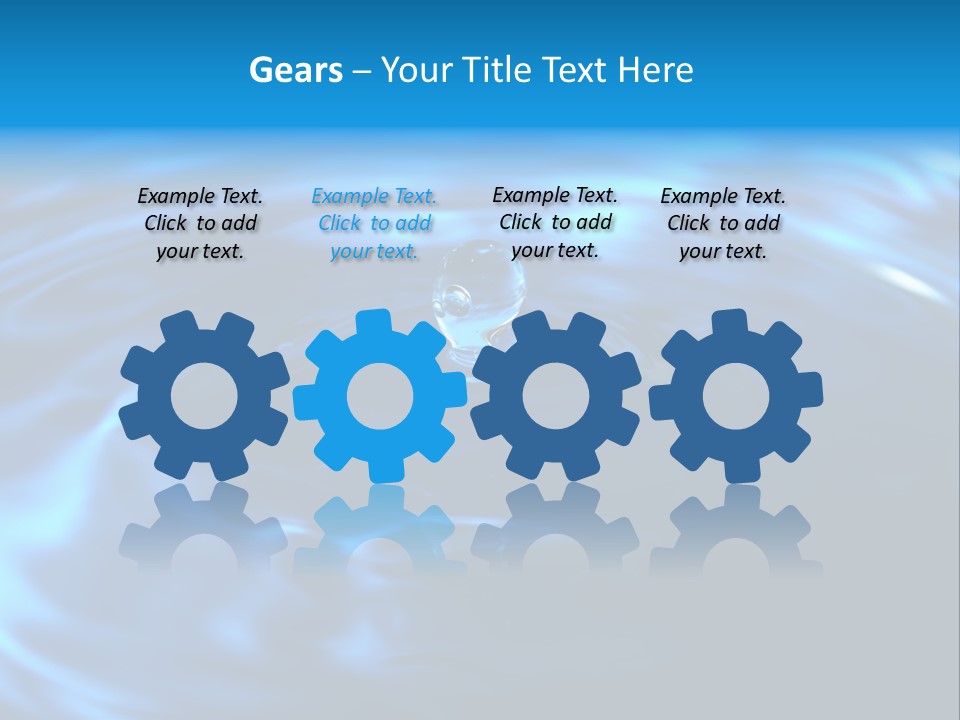 Whirlpool Moments Rein PowerPoint Template