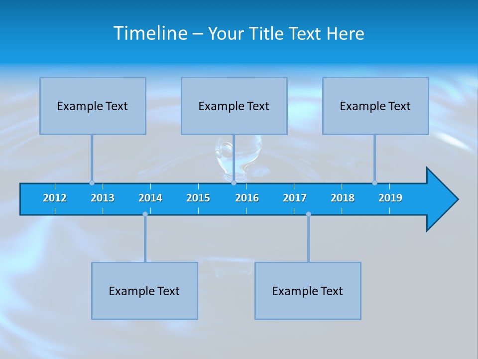 Whirlpool Moments Rein PowerPoint Template