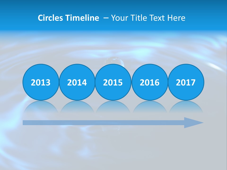 Whirlpool Moments Rein PowerPoint Template