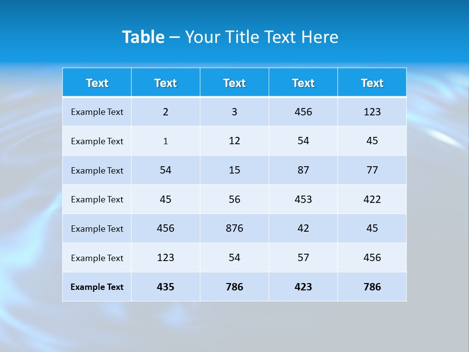 Whirlpool Moments Rein PowerPoint Template