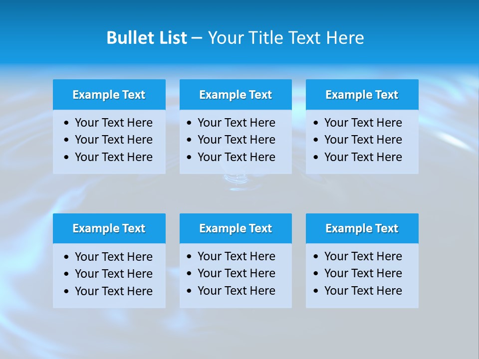 Whirlpool Moments Rein PowerPoint Template