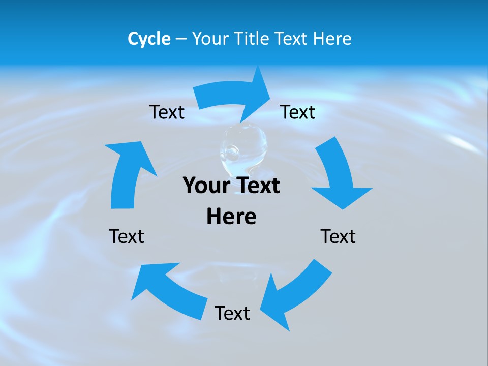 Whirlpool Moments Rein PowerPoint Template