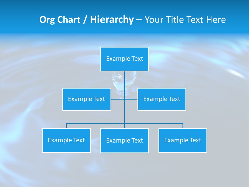 Whirlpool Moments Rein PowerPoint Template