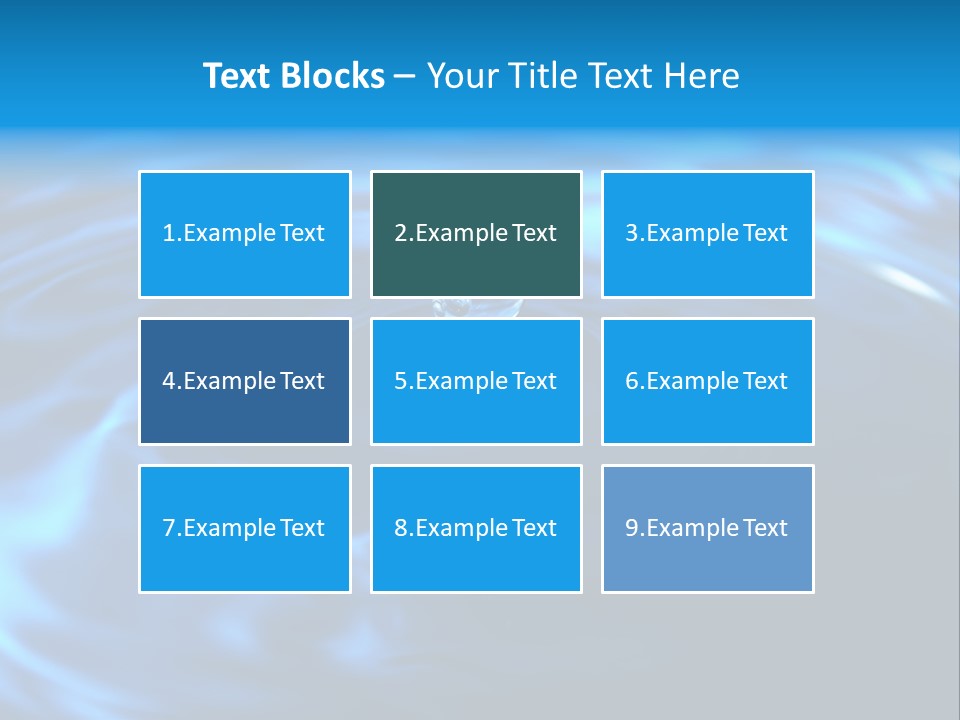 Whirlpool Moments Rein PowerPoint Template