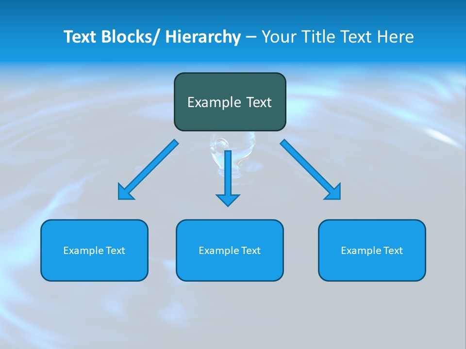 Whirlpool Moments Rein PowerPoint Template